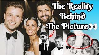 La realidad detrás de la imagen  #enginakyürek #tolgasarıtaş #tubabüyüküstün #demetözdemir #wedding