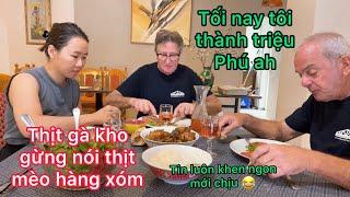 Thịt gà kho gừng trêu bạn là thịt chuột ổng hết hồnkhách đến mua mứt gừngbạn tối nay đi casino