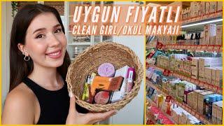 UYGUN FİYATLI CLEAN GIRLOKULA DÖNÜŞ MAKYAJI  mağaza gezmesi & alışveriş 