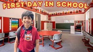 Vedhu’s First Day In School ️