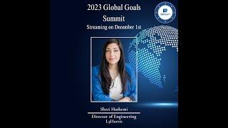 Sheri Hashemi 2023 Global Goals Summit