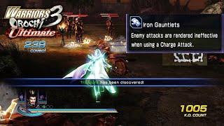 Warriors Orochi 3 Ultimate - How to get best Item Iron Gauntlets