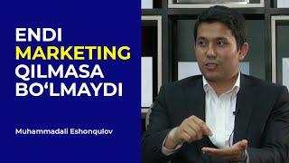 Endi marketing qilmasa bolmaydi