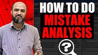 How to do Mistake Analysis after Mock Tests? Super PDF UPLOADED for NEET Aspirants