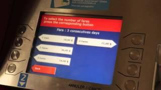 How to purchase a 3 DAY Transit Pass English in Montreal Quebec