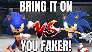 Sonic VS Sonic ft. Jehtt