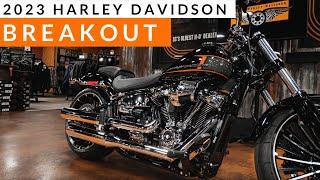 2023 Harley Davidson Breakout FULL review and TEST RIDE