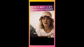 Adam DiMarco & Haley Lu Richardson  The White Lotus season 2 #Shorts