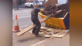 THE BIGGEST IDIOTS AT WORK FUNNY FALLS 