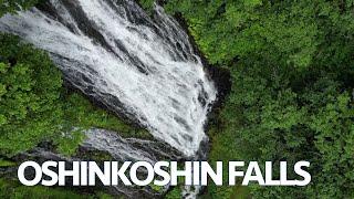 Oshinkoshin Falls - Hokkaido - Japan 100 Waterfalls