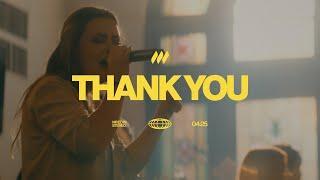 Thank You  Official Live Performance Video  Life.Church Worship