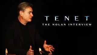 Christopher Nolan On TENET - The Full Interview