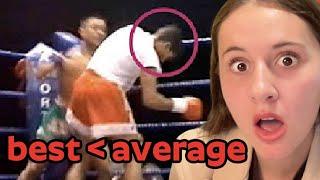 Why cant the best female fighter beat an average male fighter?