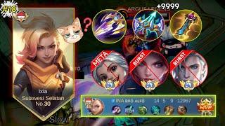 #18 TOP LOKAL IXIA IXIA NO COUNTER NO META? HARITH META DI BUAT BRONZE BOSKU ROAD TO MYTICH SOLO