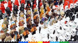 LEGO Star Wars Sequel Trilogy Retrospective finale The Minifigures