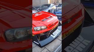 Olha esses #nissan #skyline que eu encontrei na loja da #libertywalk no #japao  Tem mais no vídeo