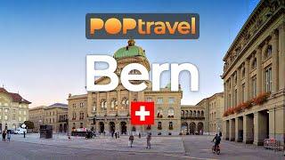 BERN Switzerland - Evening Tour 2022 - 4K 60fps