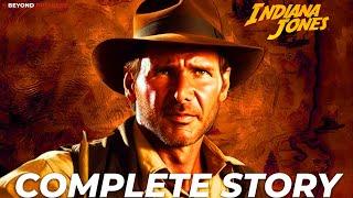 The Complete Indiana Jones Story Recap - Watch Before Indy 5