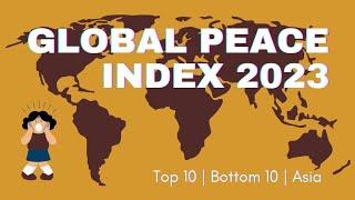 GLOBAL PEACE INDEX 2023