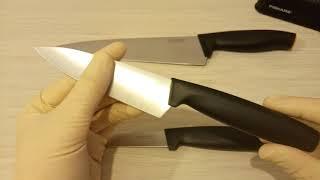 Кухонные ножи Fiskars FF Fiskars Funkctional Form итоги знакомства с ножами