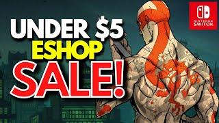 25 Amazing Eshop Deals Under $5 Nintendo Switch Eshop SALE