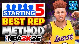 THE NEW BEST REP METHOD FOR ANY SOLO PLAYER IN NBA 2K25