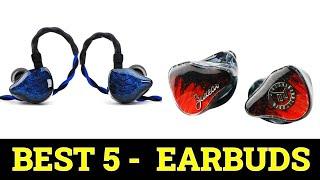 TOP 5 Best Earbuds Reviews 2024