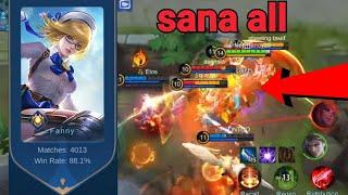 Ranked Highlights #4 Top Global Fanny Randy25  Mobile Legends