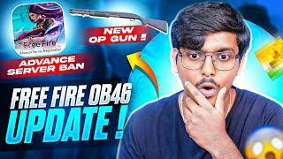 OB46 UPDATE CHANGES  FREE FIRE NEW EVENT  FF NEW EVENT  OB46 UPDATE FREE FIRE