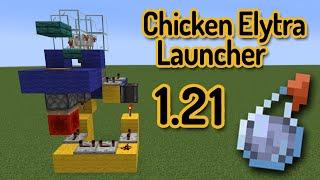 Minecrafts NEWEST Elytra Launcher Potion of Wind Charged  1.21 Tutorial