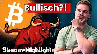 Bitcoin Chartanalyse  die Bullen sind zurück?  Q&A  KRYPTO Stream-Highlights