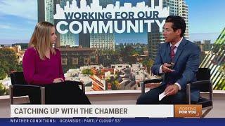Catching up with the San Diego Regional Chamber of Commerce