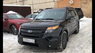 Ford Explorer Sport 345 л.с. - Пять метров Luxury по цене Соляриса