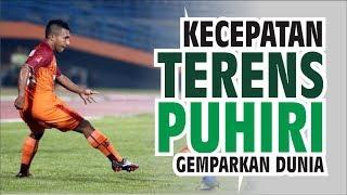 HOT NEWS  KECEPATAN TERENS PUHIRI GEMPARKAN DUNIA