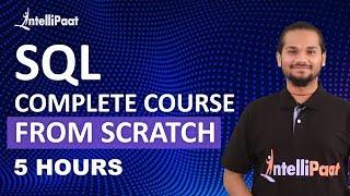 SQL Course  SQL Tutorial For Beginners  Learn SQL  Intellipaat