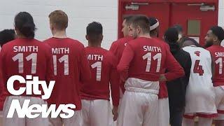 SAIT honours late basketball star in memorial game