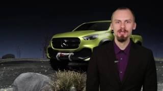 мерседес бенц икс класс mercedes benz x class