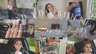 VLOG Wash day + Cleaning + Tons of talking + Starbies runs + etc...