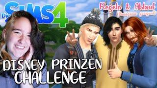 Die Sims 4 Disney Prinzen Challenge  Regeln & Ablauf Basegame geeignet