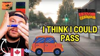 Canadian Reacts to Germany Practical Driving Test - Part 2