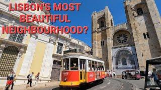 Exploring & Eating in the Historic Alfama Neighbourhood What to do in Lisbon
