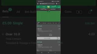 How to won on BET365 with corner