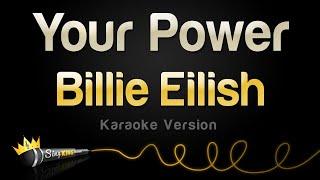 Billie Eilish - Your Power Karaoke Version