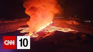 Iceland experiences fourth volcanic eruption in three months  March 19 2024