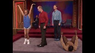 Richard Simmons on Whose Line Is It Anyway 2003 sketch from S5 E17 -- Living Scenery