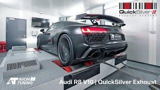 Audi R8 V10 QuickSilver Exhaust  Avon Tuning