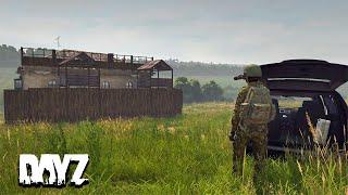 Raiding a HUGE Clan Base DAYZ