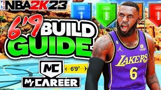 Best Build on NBA 2K23 69 Build Guide  How to SAVE VC + Badge Points 