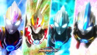 Ultraman Orb  All Forms & Finishers 2023