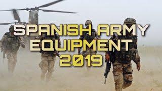 Spanish army 2019  Equipment